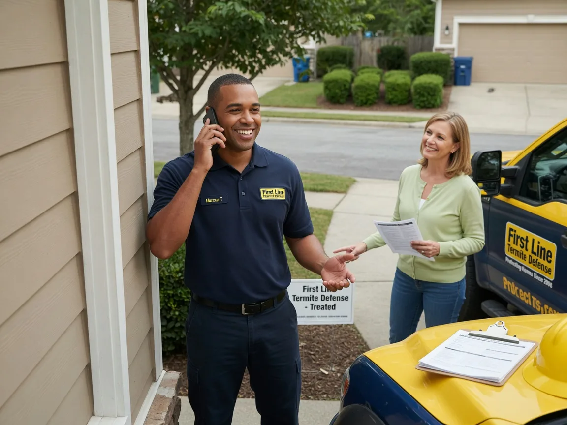 Termite Treatment Tallmansville, WV FAQs
